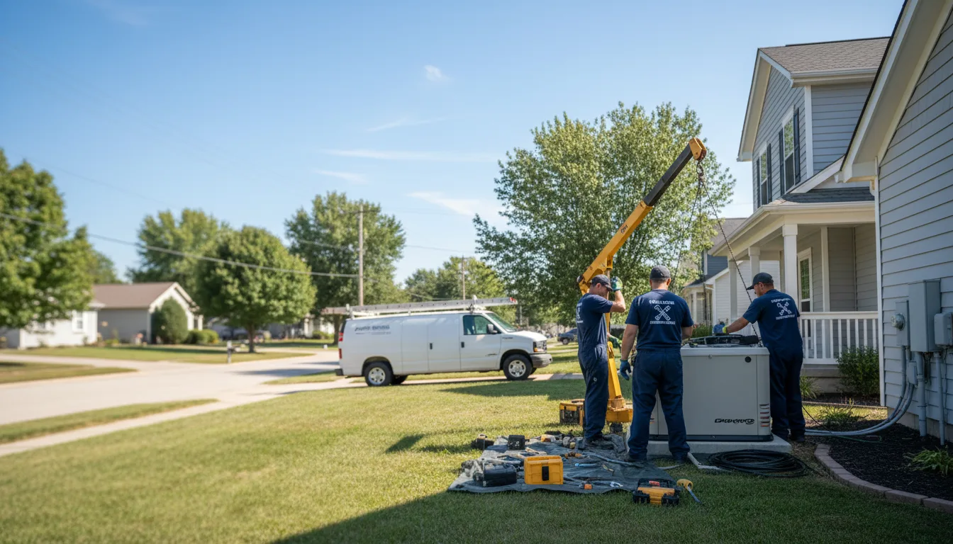 Generator Installation in Hutchins, TX near me
